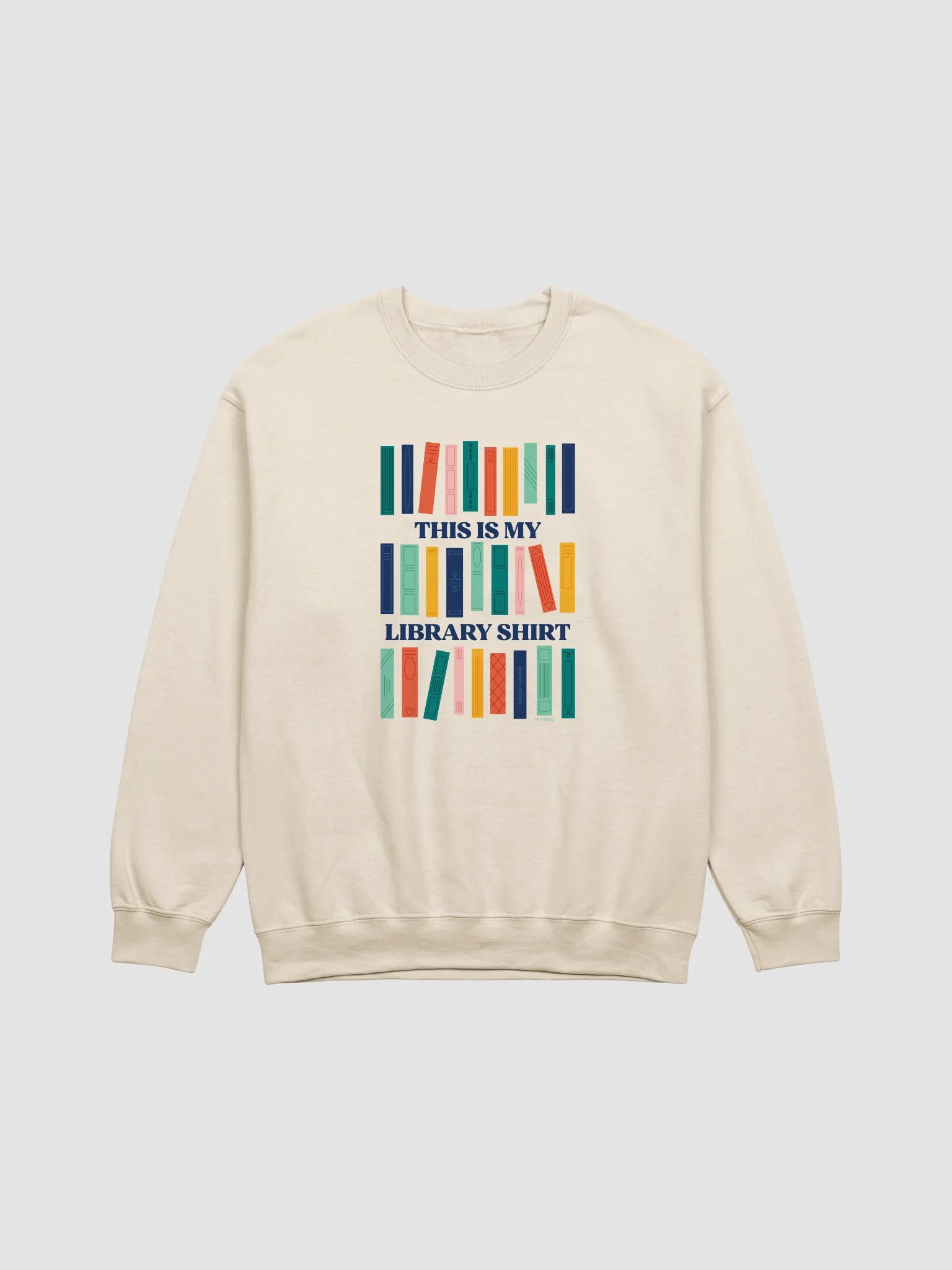 Library Shelf Sweatshirt product image (1)