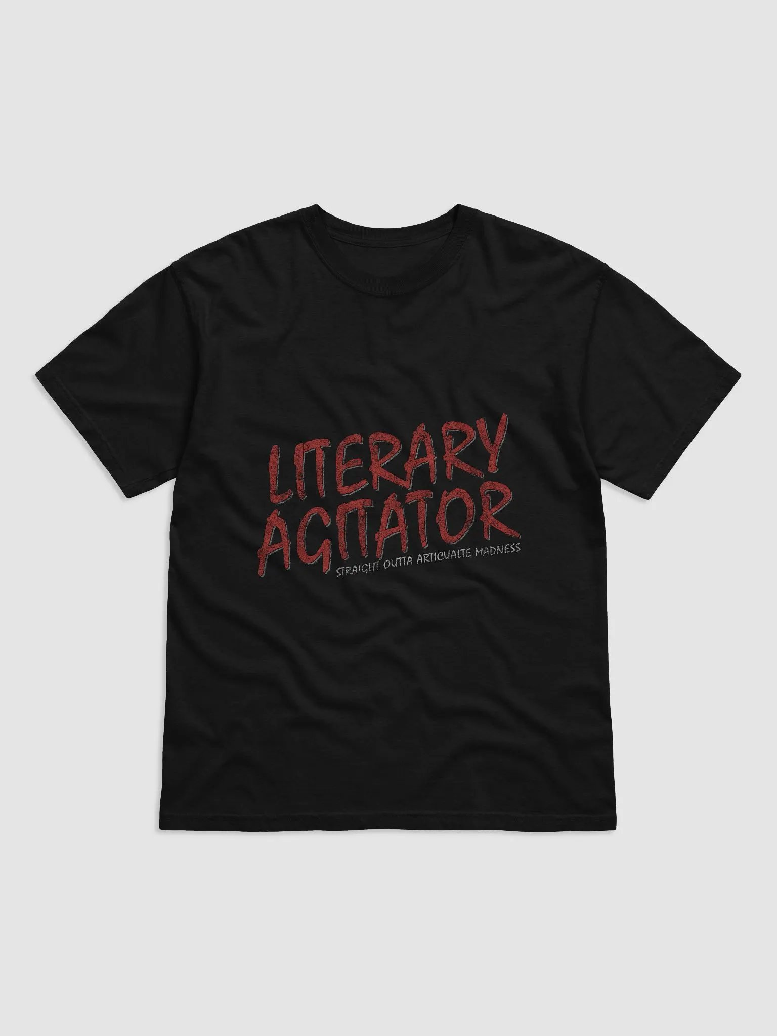 Literary Agitator - Straight Outta A8M Classic Tee (Faded) product image (6)