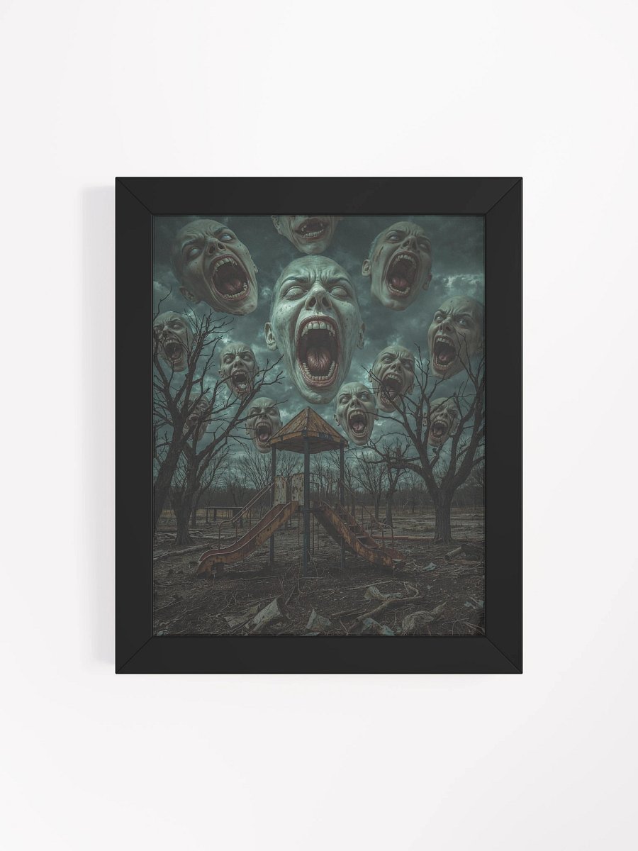 Echoes of the Playground Framed Print product image (26)