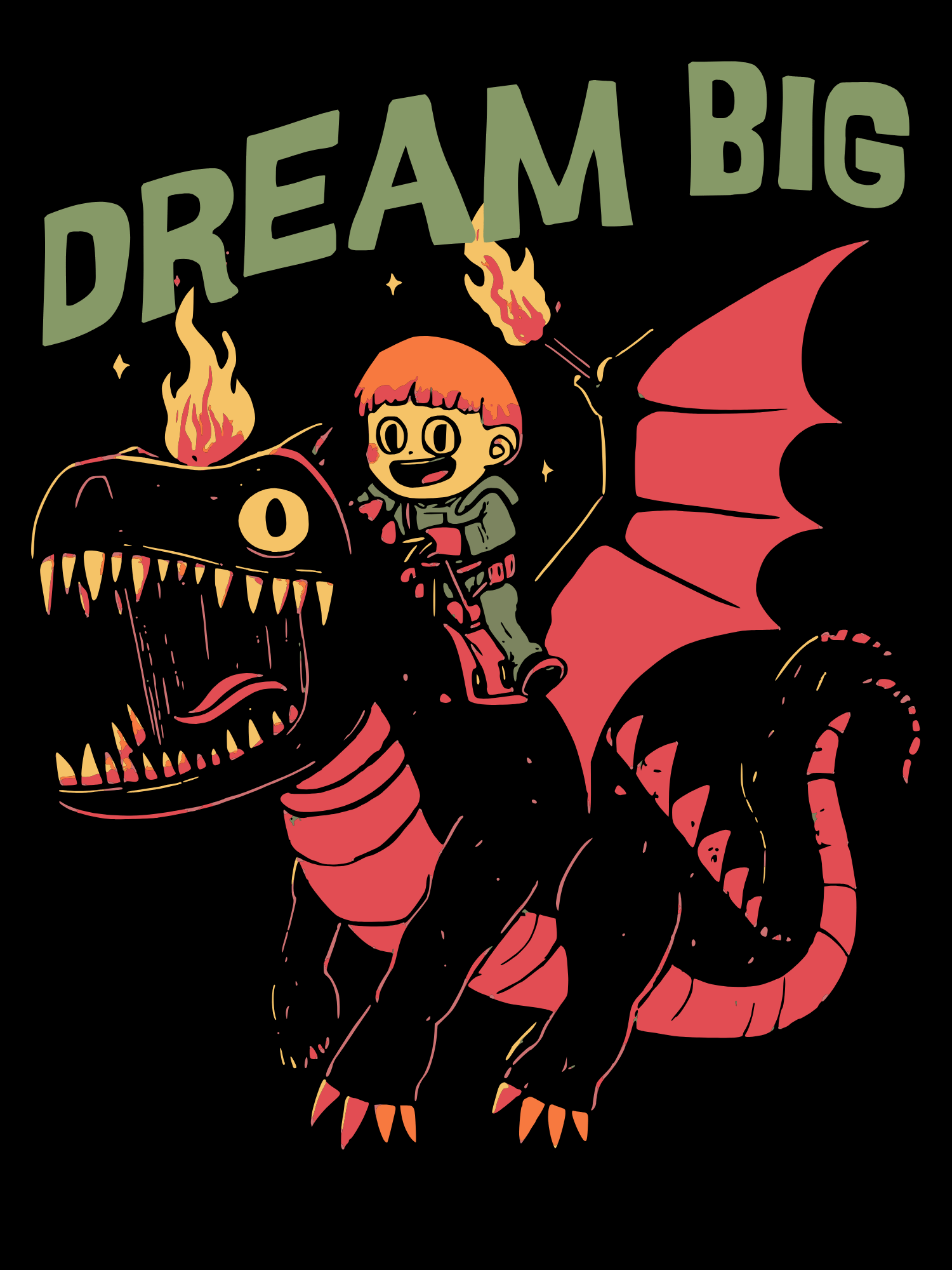 Dream Big Unisex T-Shirt product image (1)