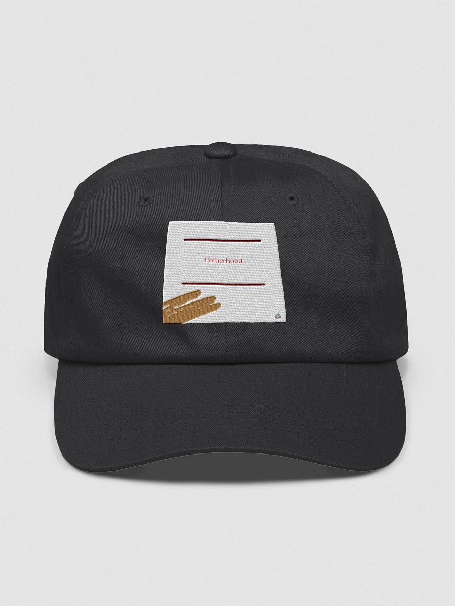 Fatherhood cap product image (5)