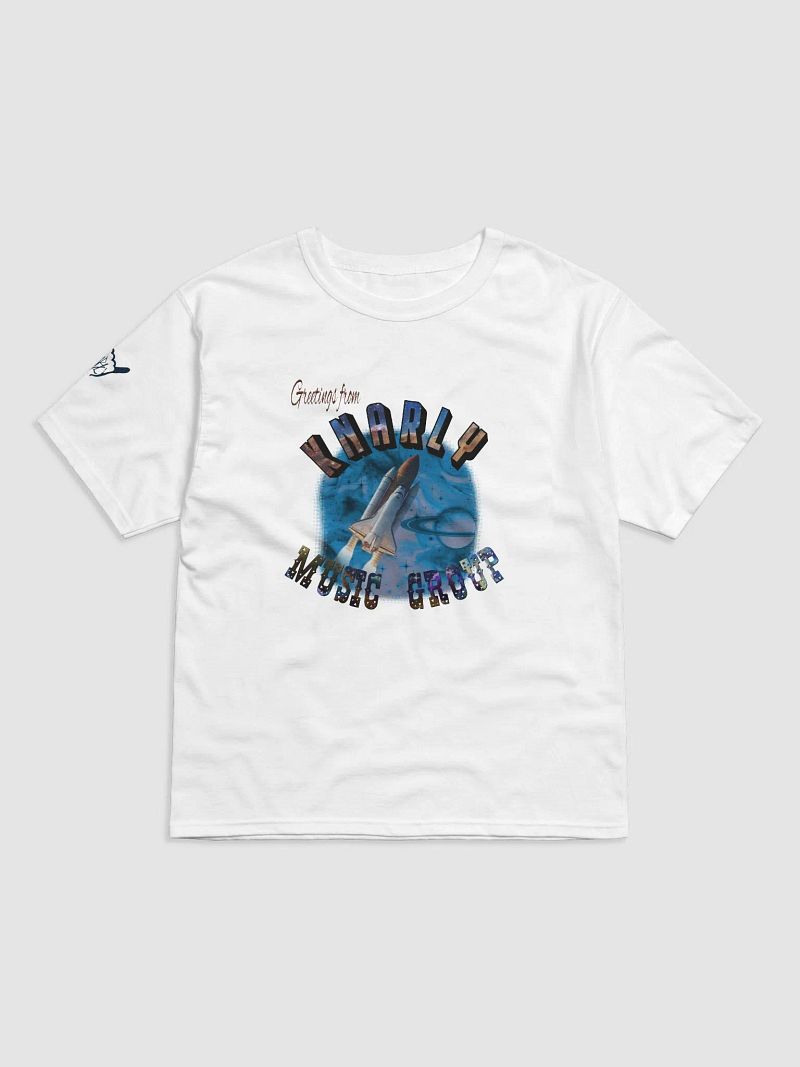 Space postcard Tee (white)