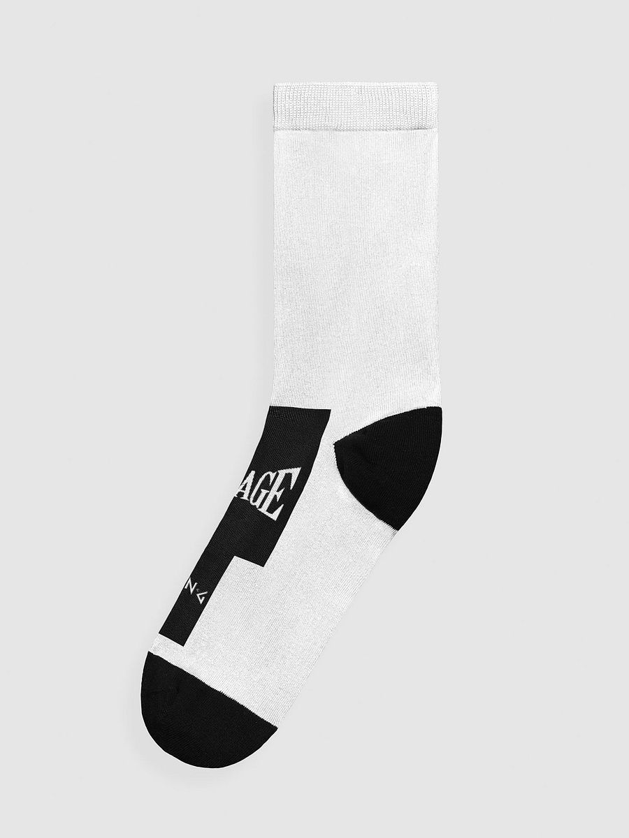 Savage Vibe Crew Socks product image (3)