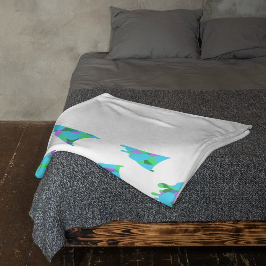 Songbird2313 Pet Prints Throw Blanket product image (23)