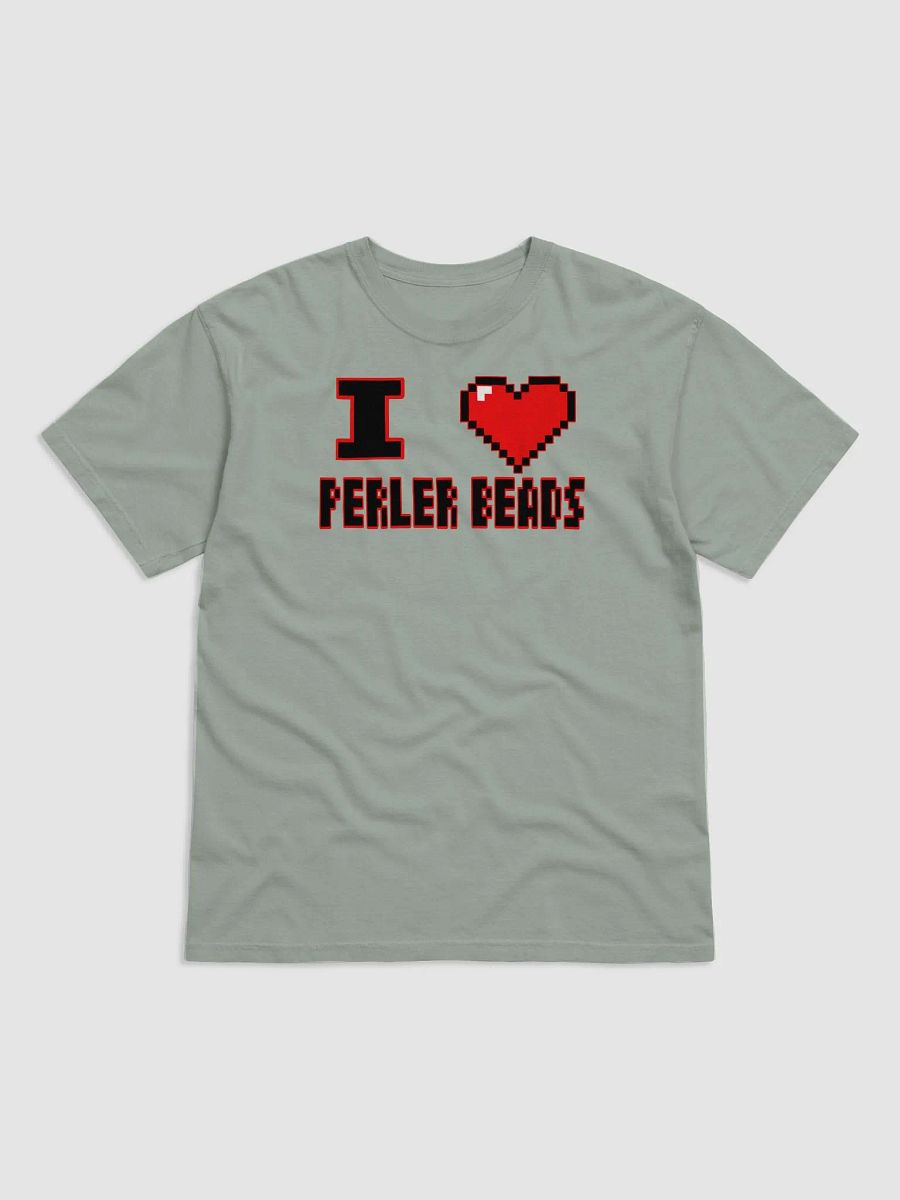 I Heart Perler Bead 2 Shirt product image (5)