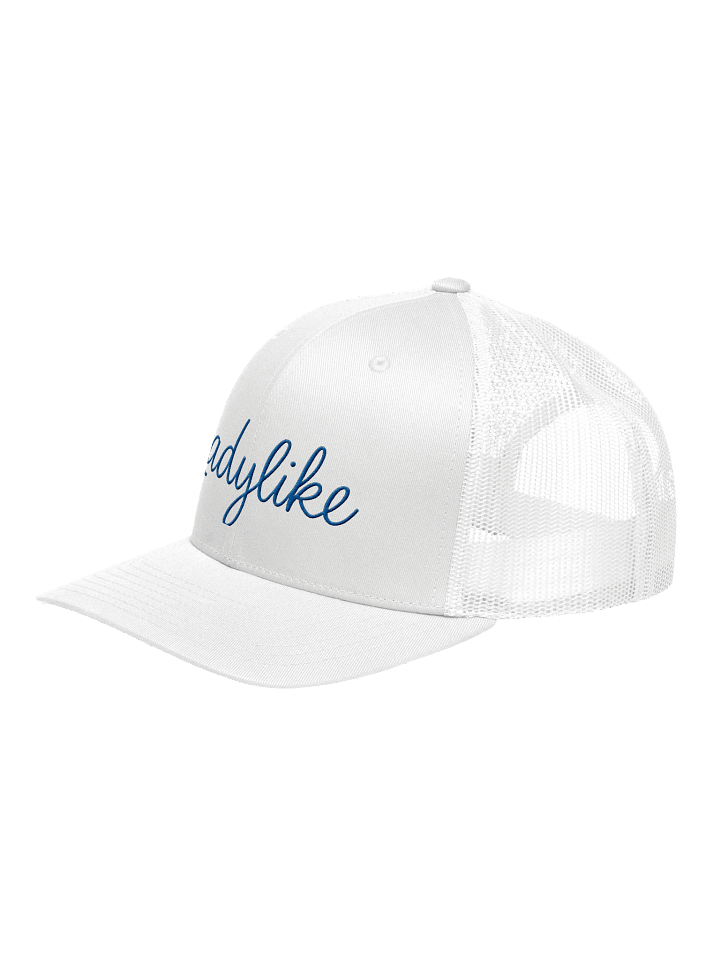 Ladylike Trucker Hat product image (2)
