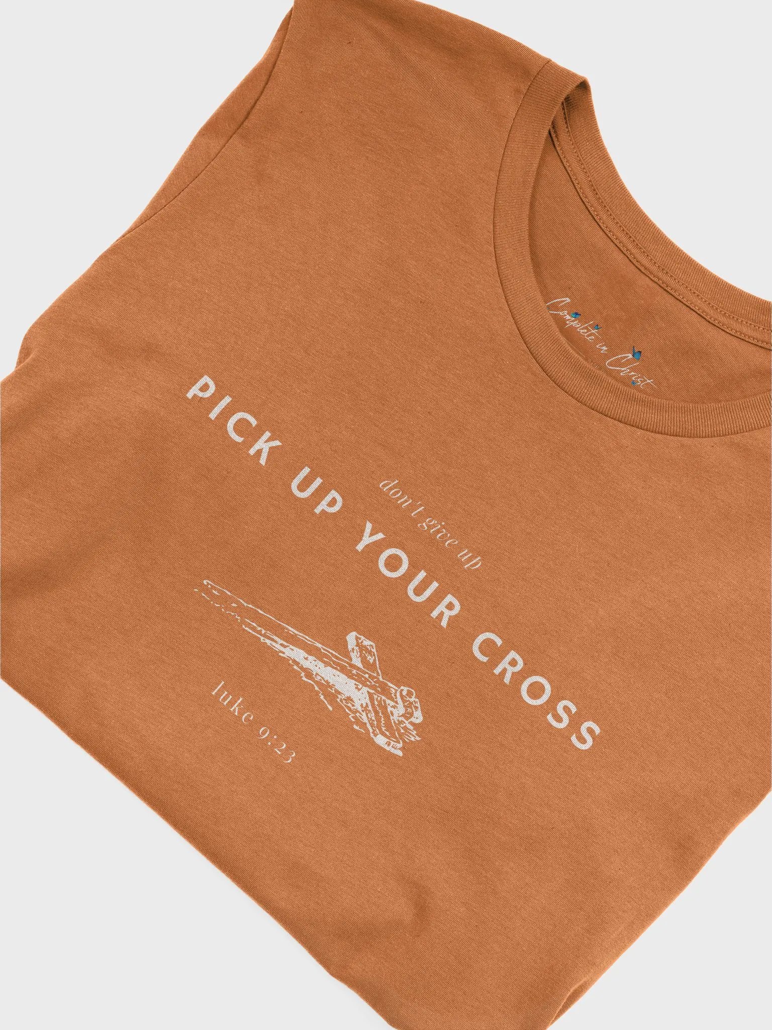 Pick Up Your Cross Unisex Tee product image (3)