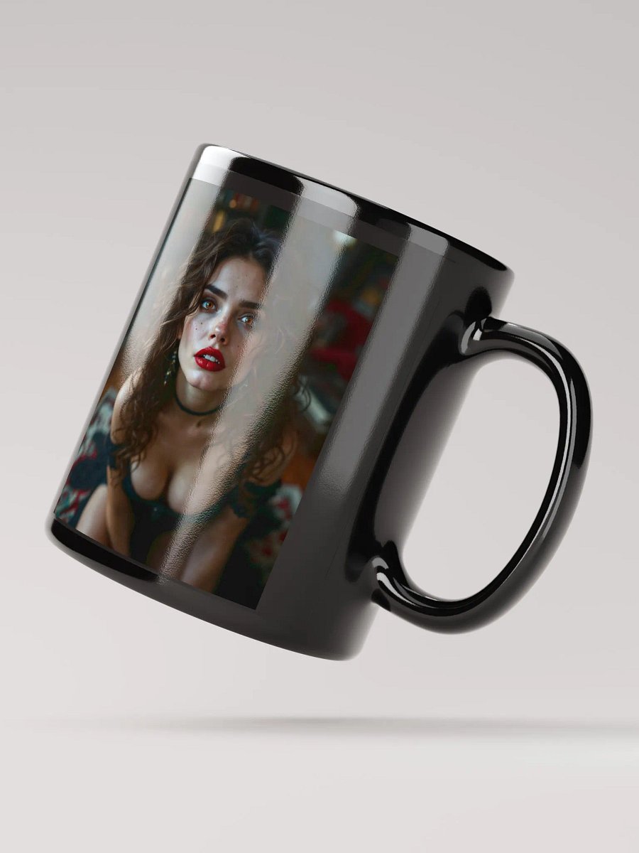 Curly Haired Vampiress POV Coffee Mug product image (3)