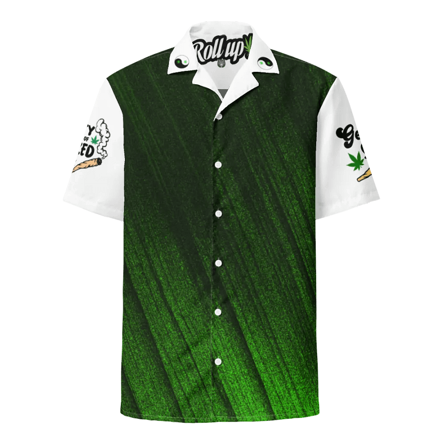 Green Bling Dress Shirt product image (1)