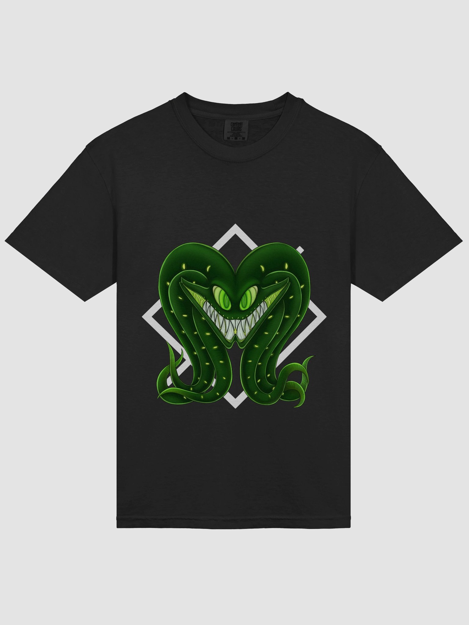 DEVOID Zion T-Shirt (White Logo) product image (32)