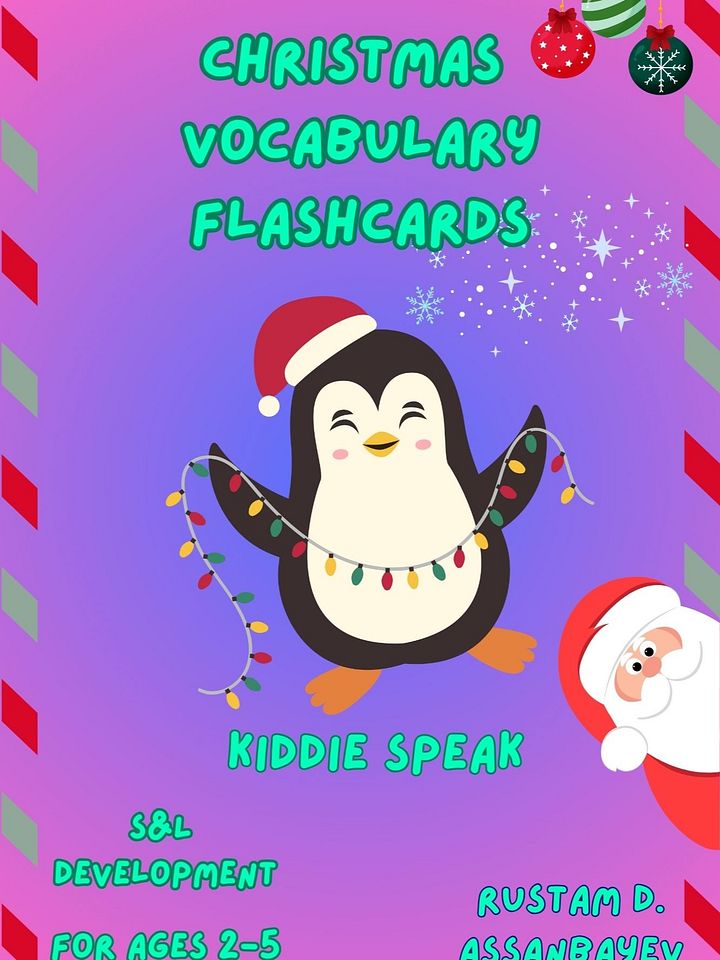 Christmas Flashcards for Kids product image (1)