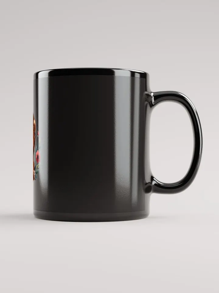 Floral Lion Cub Mug product image (2)