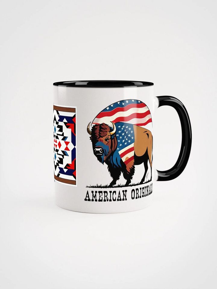 American Original Bison Enamel Mug product image (1)