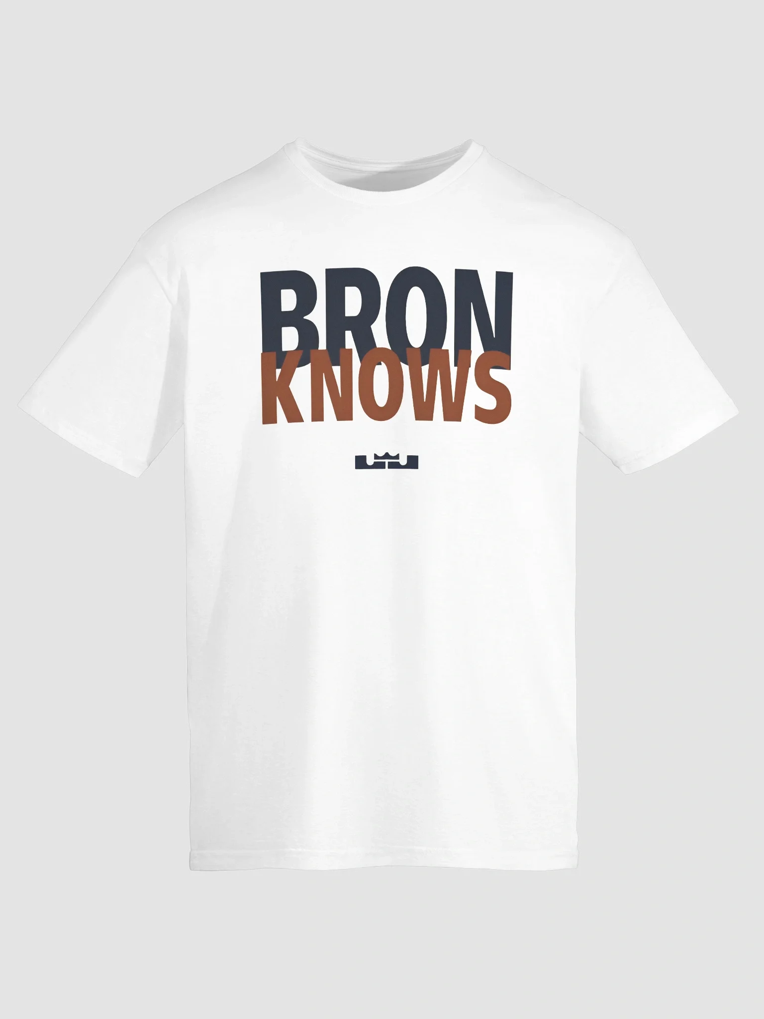 LeBron James Bron Knows Shirt product image (1)