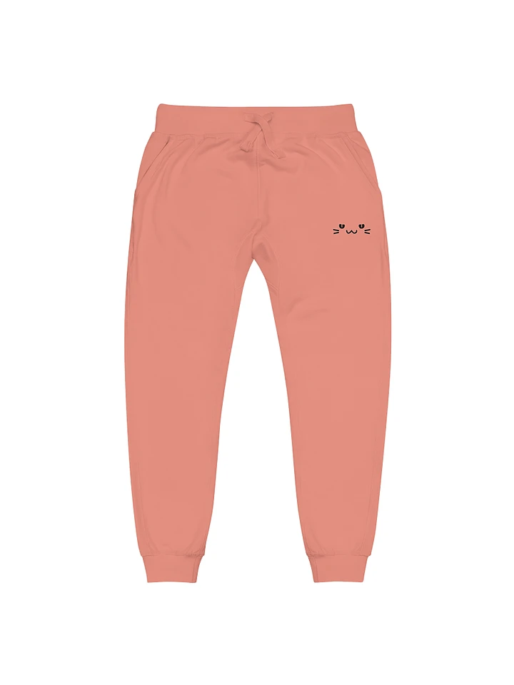 Supurrvisor Face Embroidered Joggers (light colors) product image (1)