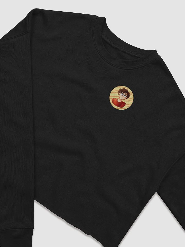 Ethan Logo Cropped Sweatshirt product image (8)