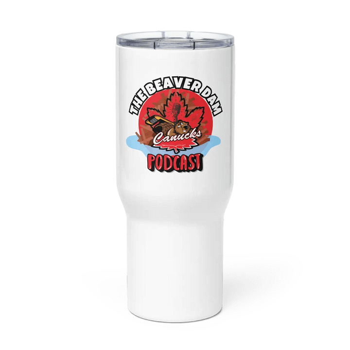 Beaver Dam Podcast Travel Mug product image (2)