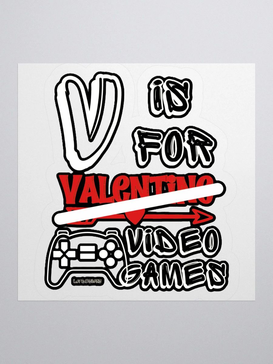 V IS FOR VIDEOGAMES product image (1)