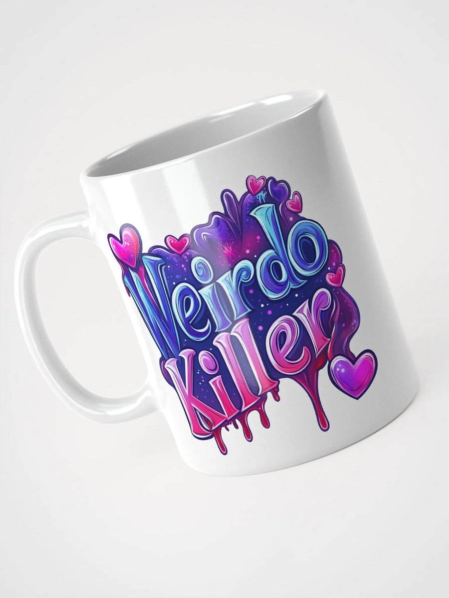 Weirdo Killer White Mug product image (8)