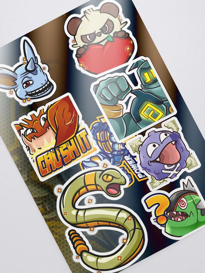 PowerPunchPlays Emote Pack! product image (2)