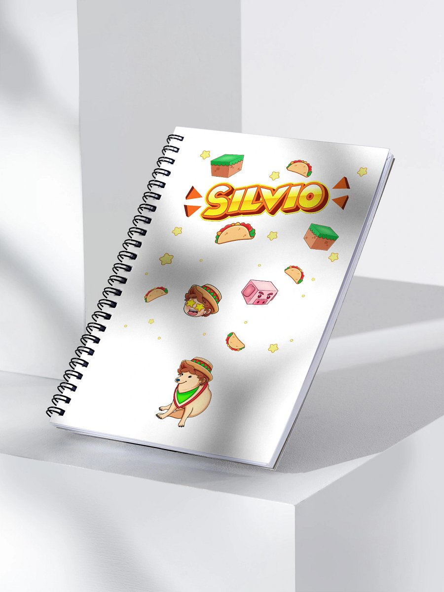 Libreta Silvio Especial product image (3)