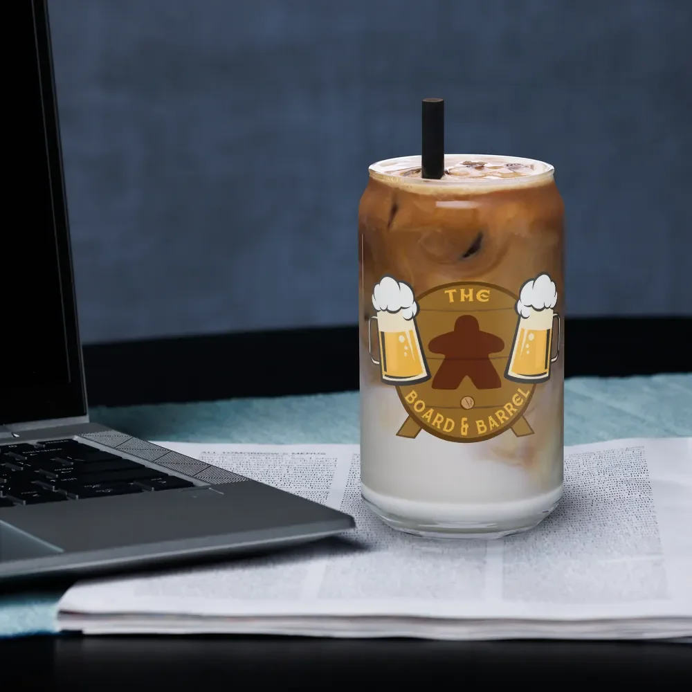 Board & Barrel Beer Can Glass product image (3)