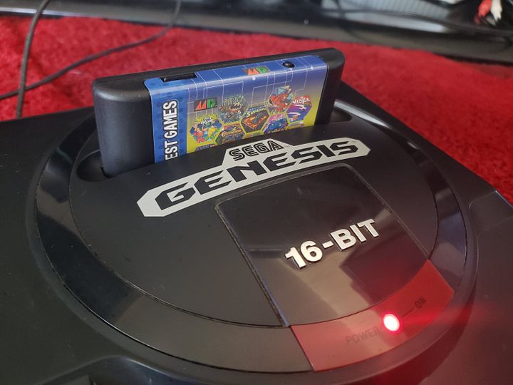 1000+ in 1 Game 16 Bit Sega Genesis and Master System Multi Cart Game Cartridge NTSC PAL product image (1)