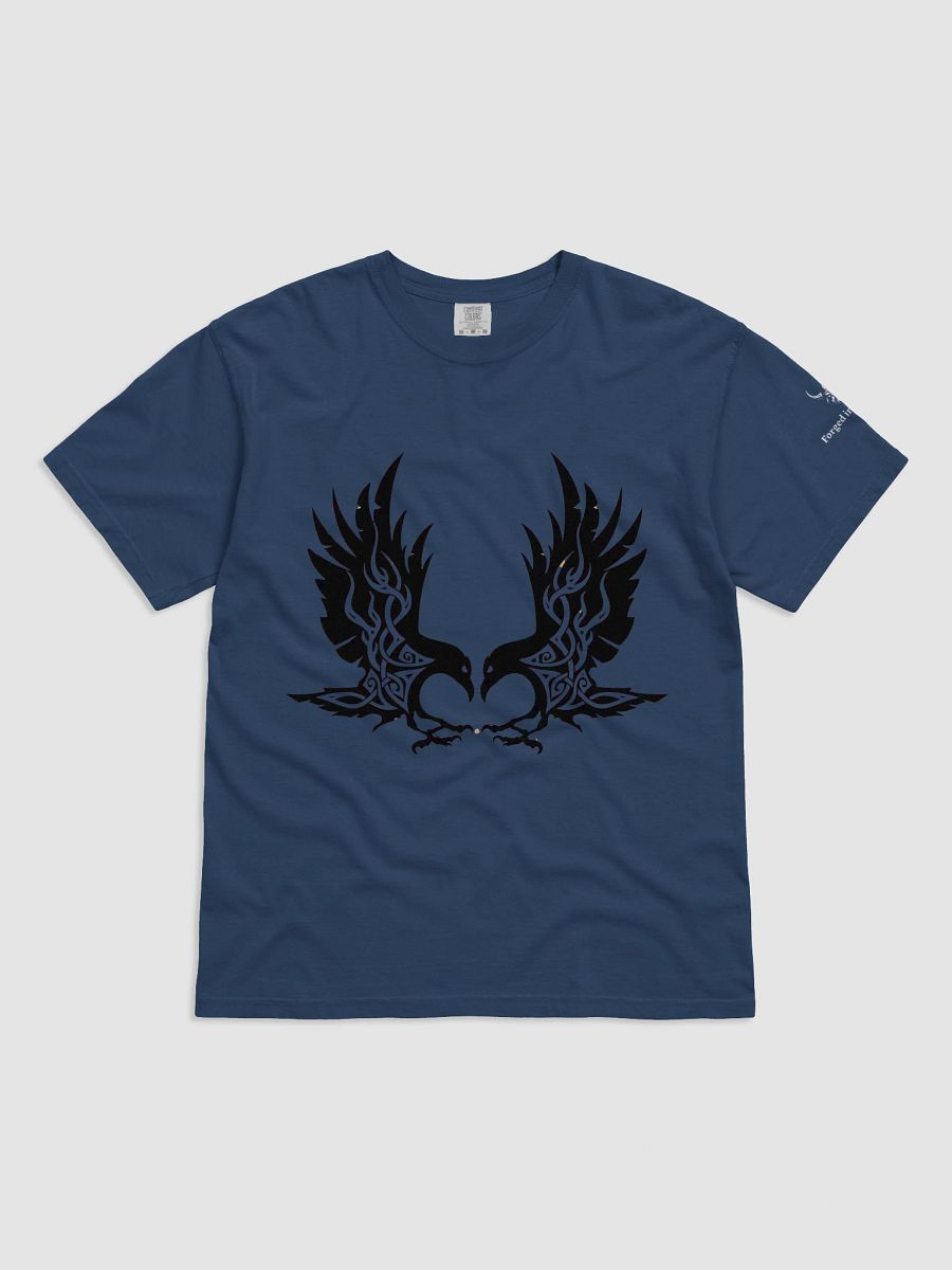 Odin’s Two Ravens – Huginn and Muninn T-Shirt product image (9)