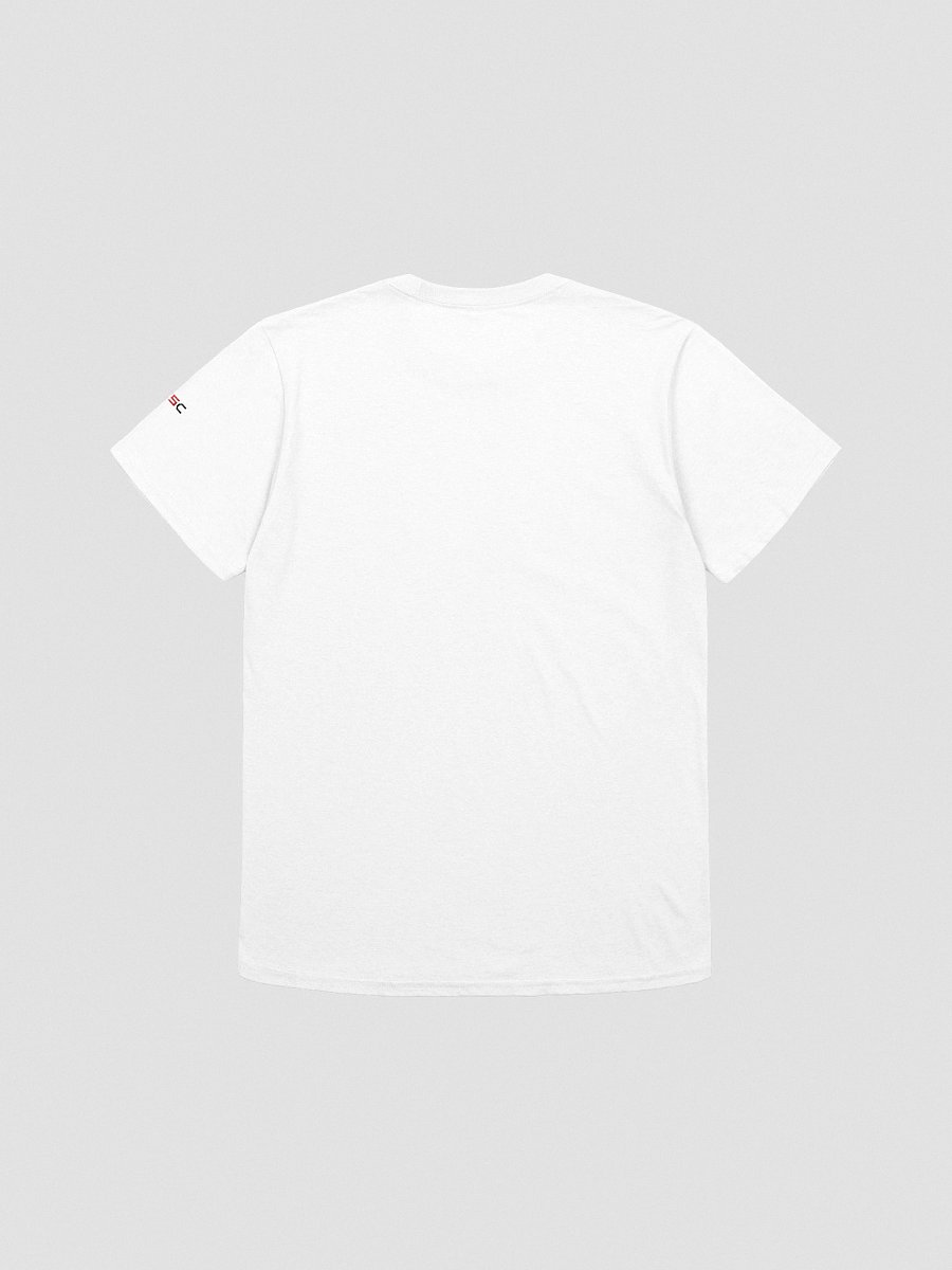 'Again!' Embroidered Emblem Unisex T-Shirt (White) product image (2)