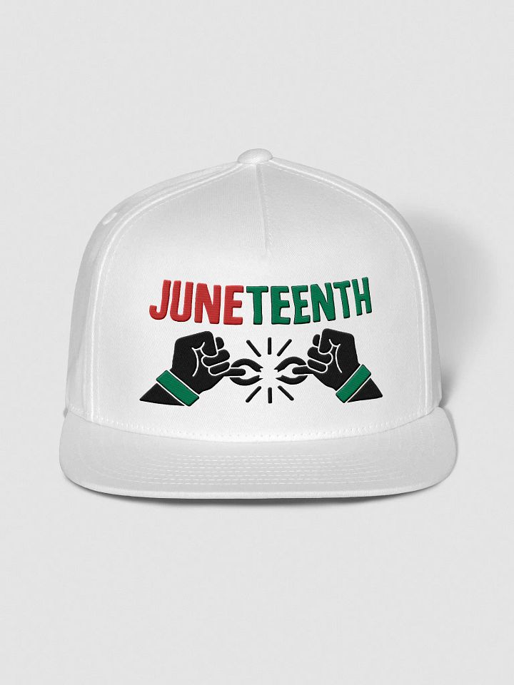 '25 JUNETEENTH Break Chains Snapback product image (2)