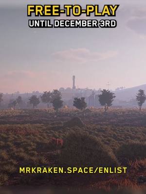 The most ambitious Space MMOFPS is now free to play until December 3rd with all ships rentable in-game too!  https://mrkraken.space/enlist Get 50,000 bonus credits and a free flight suit when using code STAR-ZX5B-ZK2H Star Citizen can be played for free during the annual Intergalactic Aerospace Expo in-game event & 'pledge drive'