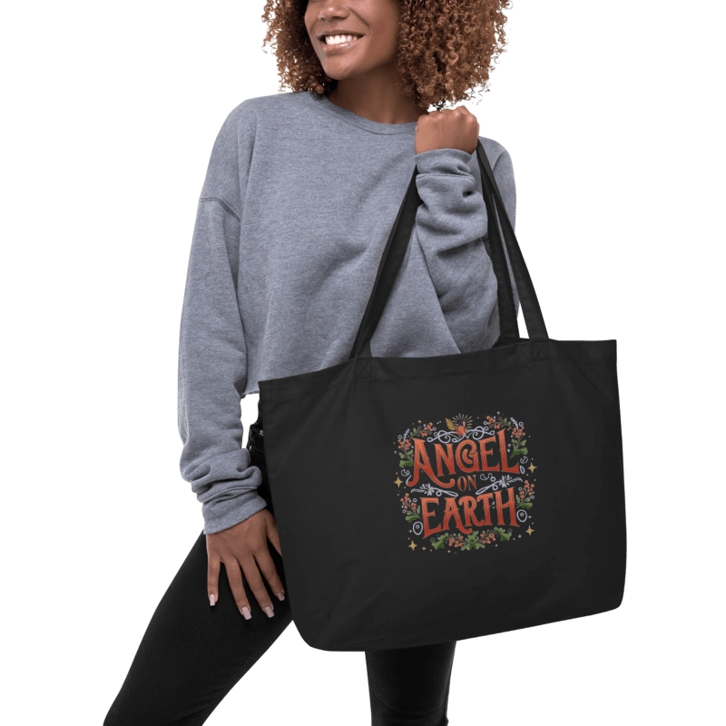 Angel On Earth Organic Cotton Tote product image (7)