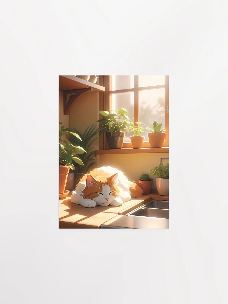 Purrfectly Cozy Poster product image (1)