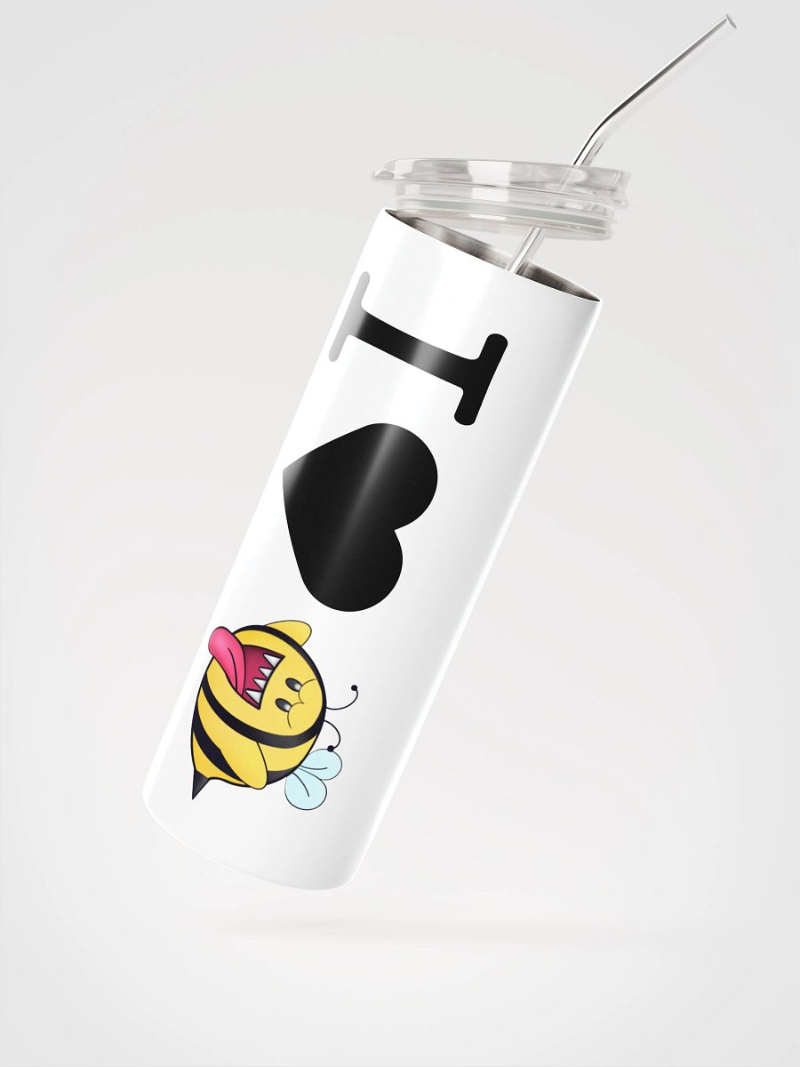 I Love Boo-Bees Stainless Steel Tumbler product image (2)