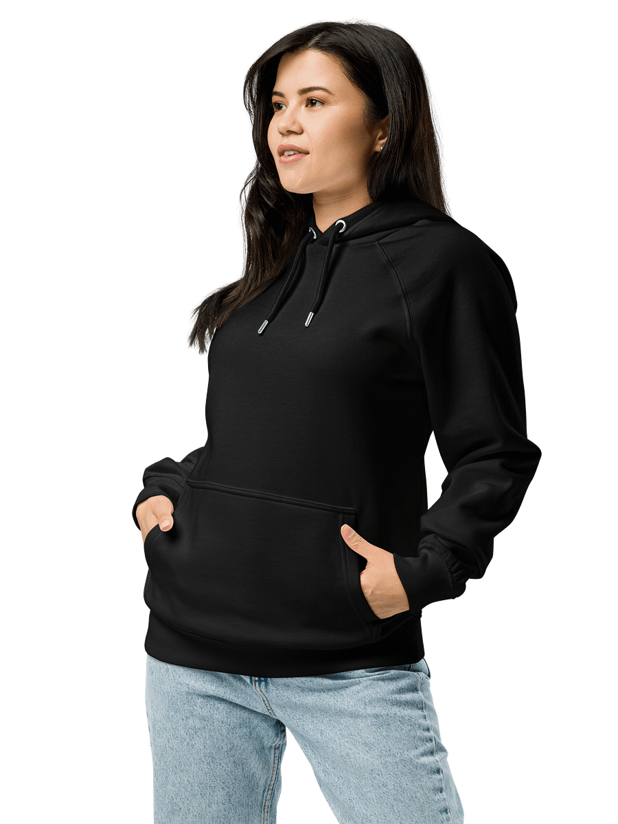 Organic UNISEX Hoodie, Tic-Tac-Toe product image (6)