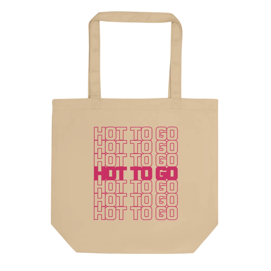 HOT TO GO Tote Bag product image (1)
