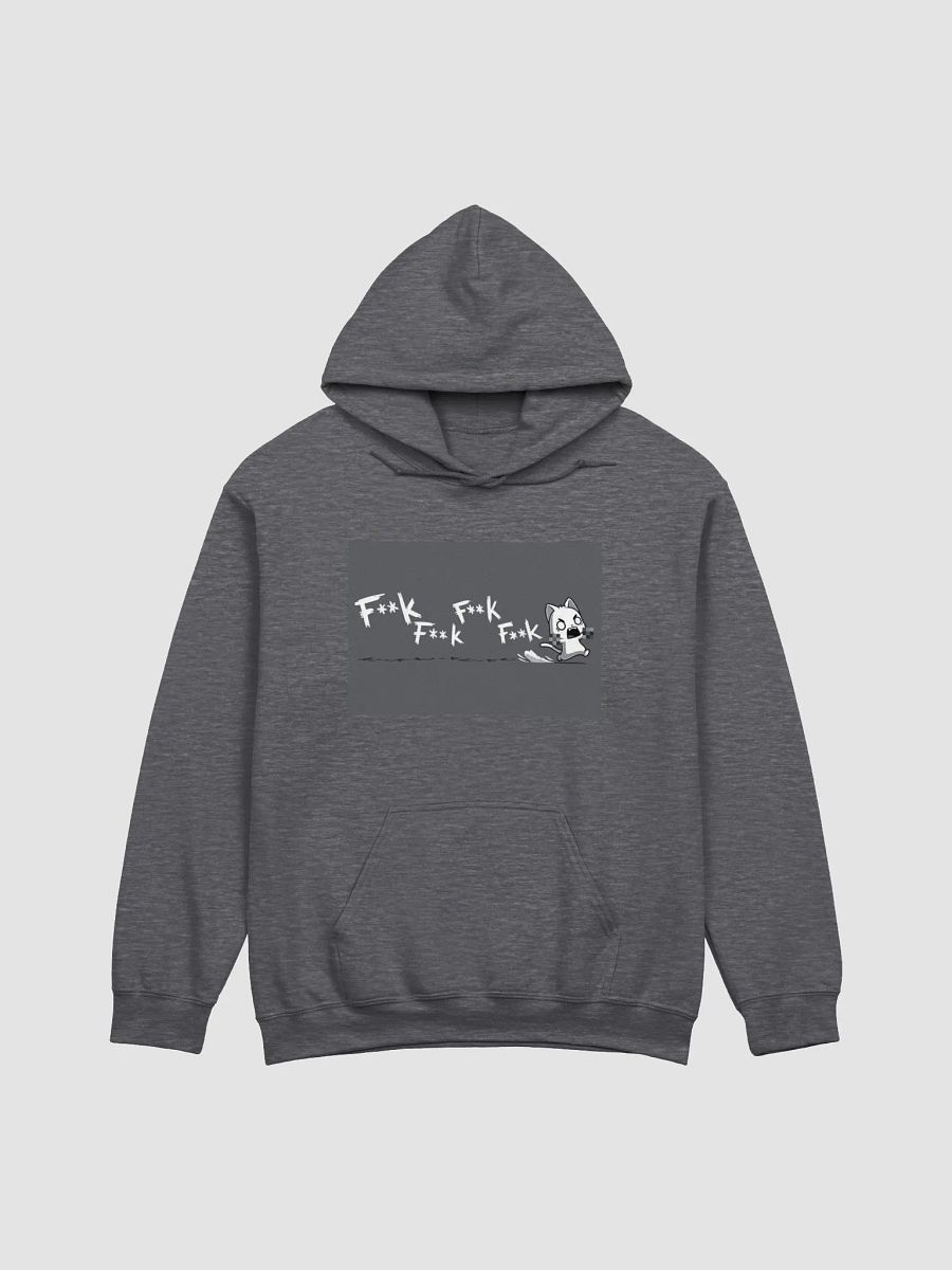 Pixelated Cat F**k Hoodie product image (6)