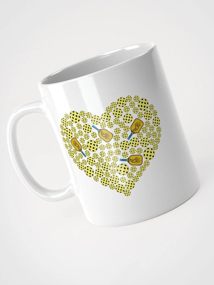 Pure Heart Pickleball Illusionary Love Mug product image (2)