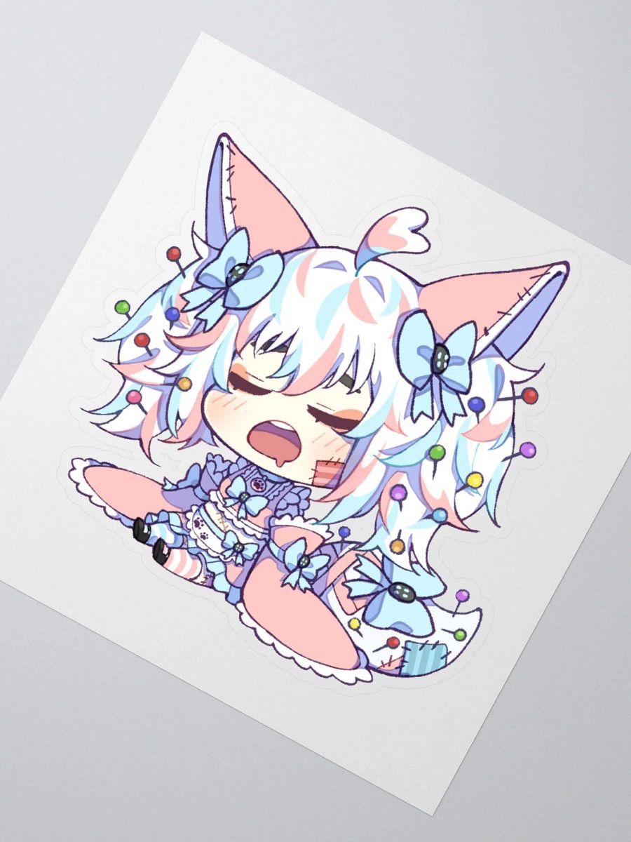Michaela Is a Bit Sleepy Sticker product image (2)