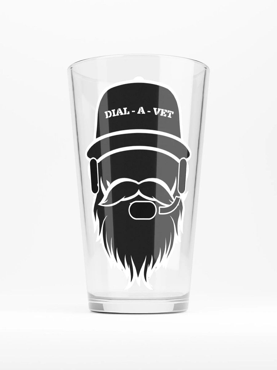 Dial - A - Vet Pint Glass product image (2)