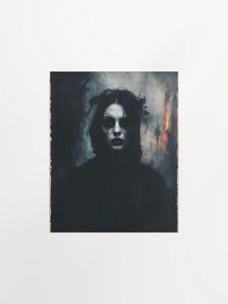 Dark Portrait Matte Poster product image (2)