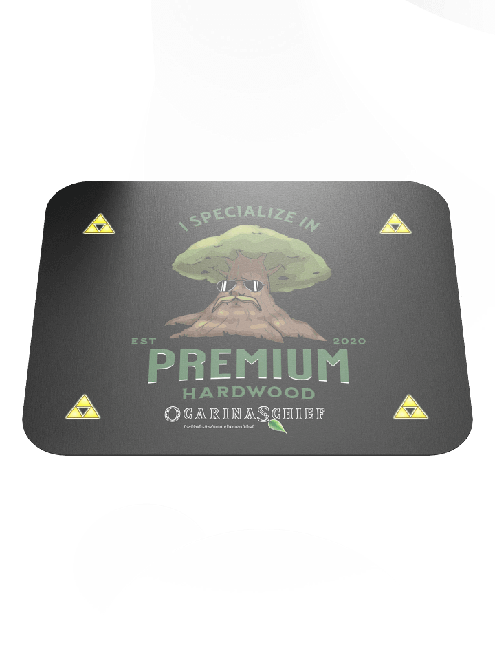 Premium Hardwood Classic Mouse Pad product image (1)