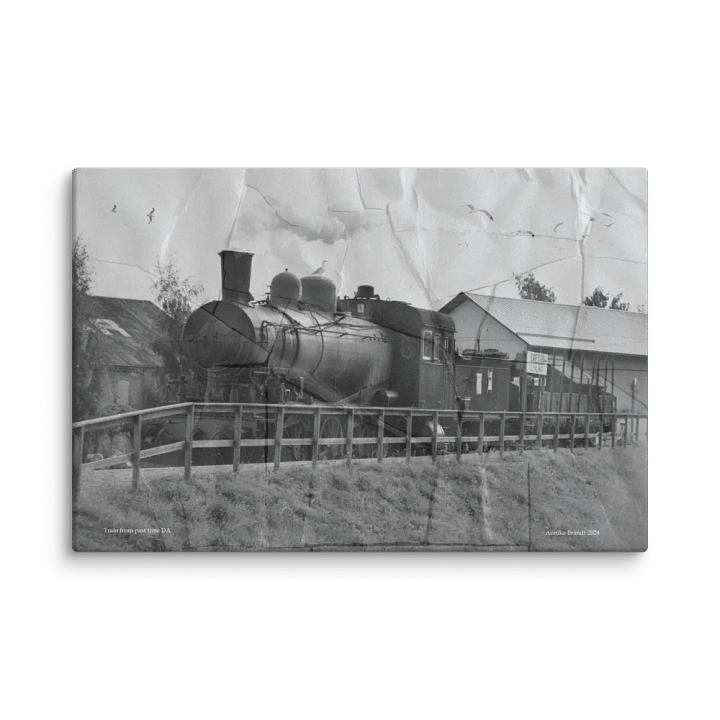 Canvas: Train from past time (DA) product image (2)