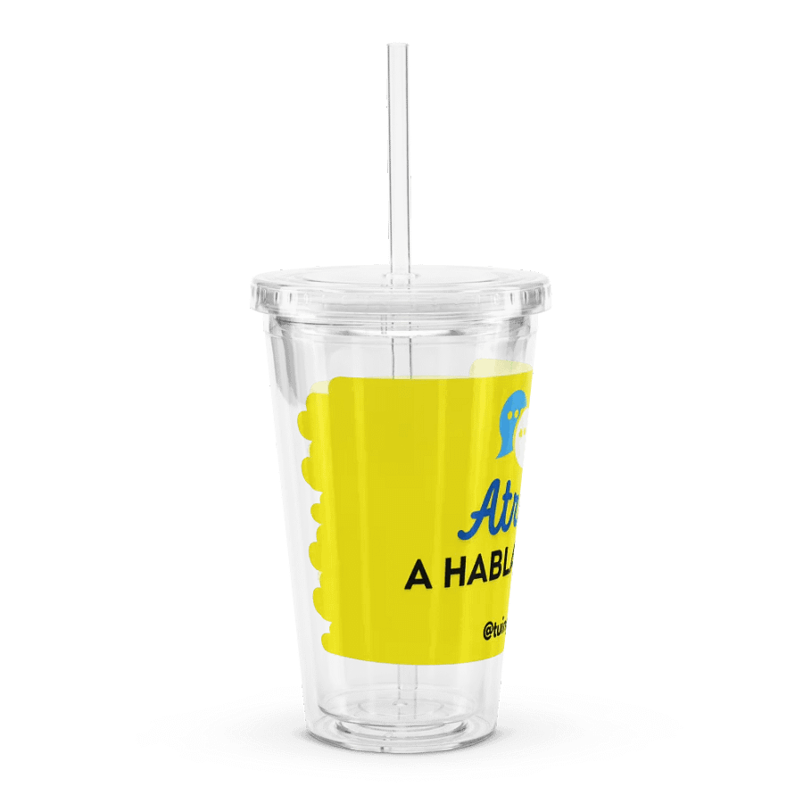 Atrévete a hablar inglés! | Tumbler: Embrace Bilingual Vibes! product image (3)