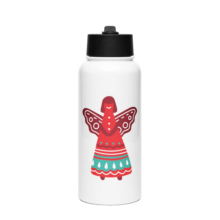 Celestial Elegance Stainless Steel Water Bottle product image (1)