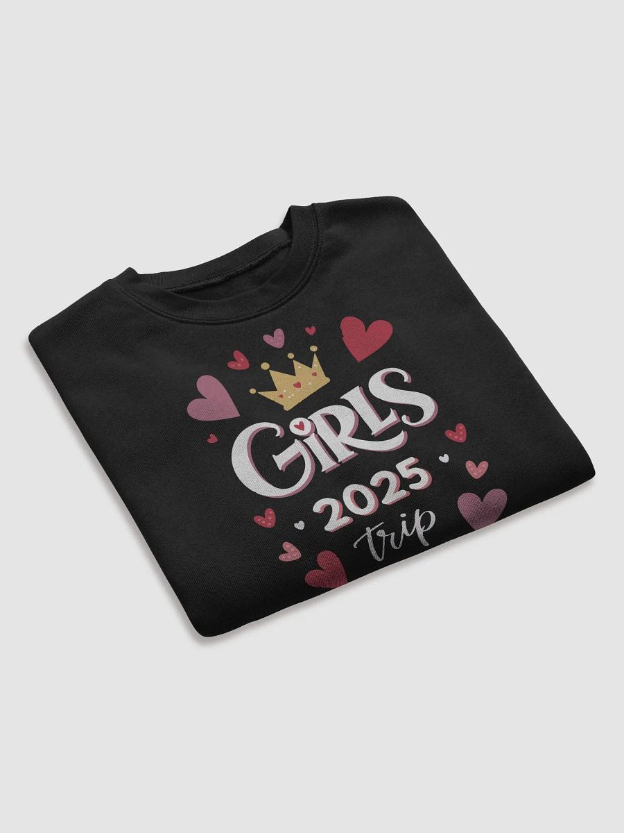 Girls Trip 2025 Fleece Crop Sweatshirt product image (12)