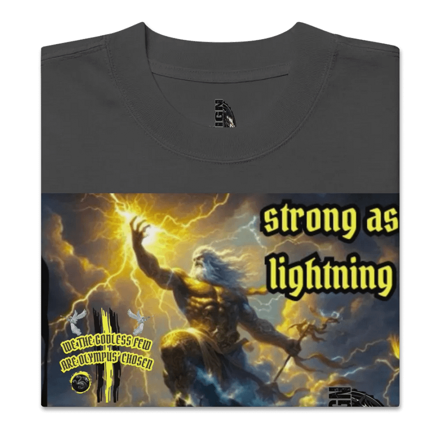 ZEUS OVERSIZED TEE product image (6)