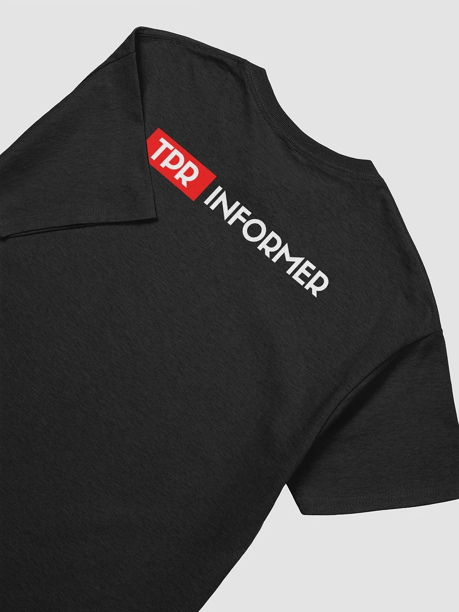 TPR Informer T-Shirt (Double-sided) product image (4)