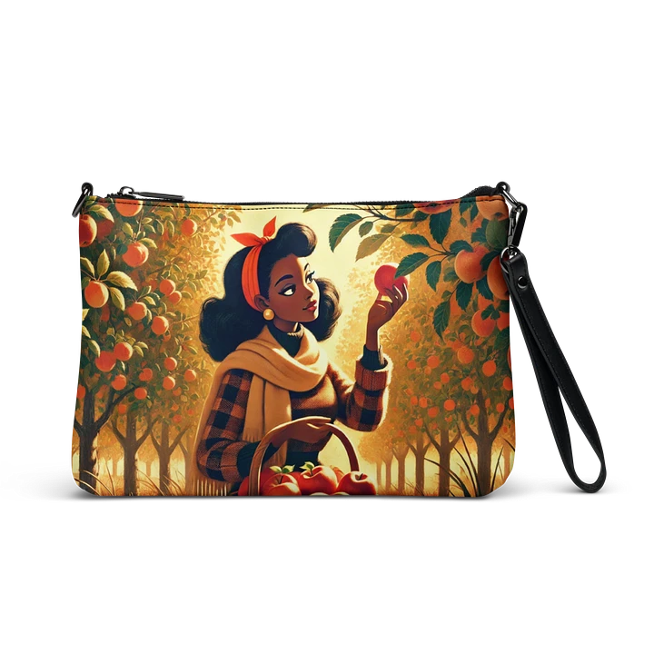 Fall Apple Harvest Crossbody Bag - Autumn Purse product image (1)