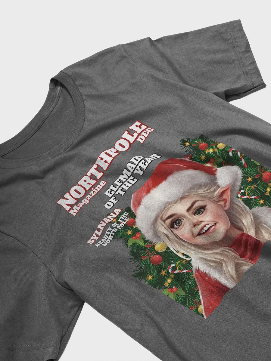 North Pole Magazine Elf of The Year Issue - Magazine Parody product image (13)